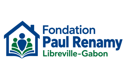 Logo de la Fondation Paul Renamy, Libreville-Gabon — Bâtir l’avenir ensemble